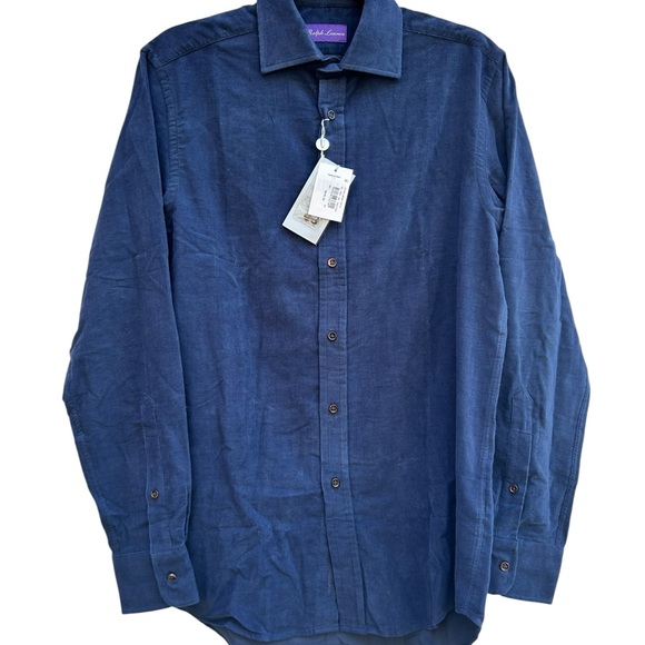 Polo Ralph Lauren Purple Label Cashmere Blend Corduroy Men's Small